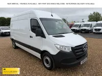 Used Mercedes Sprinter 2019 White Van