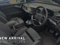 Used Audi Q4 e-tron S-Line 150 kW (204 HP) 2023 Blue SUV