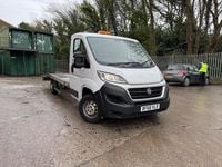 Used Fiat Ducato 2018 White Van