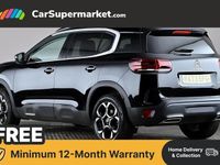 Used Citroën C5 PureTech 131 HP (96 kW) 2023 Black Hatchback