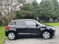 Used Suzuki Swift SZ-T 111 HP (81 kW) 2017 Black Hatchback