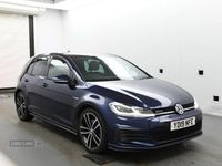 Used VW Golf VII GTD 184 HP (135 kW) 2019 Blue Hatchback