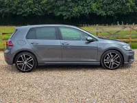 Used VW Golf VII GTD 2018 Grey Hatchback