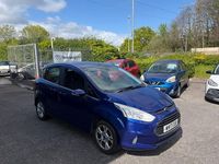 Used Ford B-MAX Zetec 100 HP (73 kW) 2017 Blue MPV