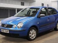 Used VW Polo 2005 Blue Hatchback