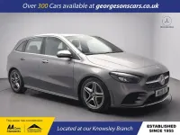 Used Mercedes B200 AMG line 150 HP (110 kW) 2019 Grey Hatchback