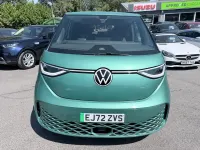 Used VW ID. Buzz Pro 150 kW (204 HP) 2022 Green MPV