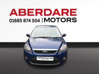 Used Ford Focus Zetec 110 HP (80 kW) 2010 Blue Hatchback
