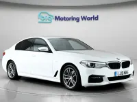 Used BMW 520 M Sport 184 HP (135 kW) 2019 White Sedan
