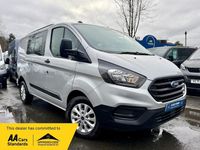 Used Ford Transit Custom 105 HP (77 kW) 2020 Silver Van