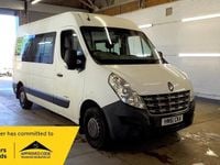 Used Renault Master 2011 White Estate