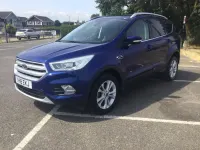 Used Ford Kuga Titanium 182 HP (133 kW) 2018 Blue SUV
