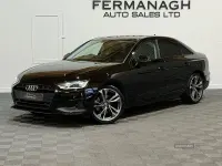 Used Audi A4 Business 163 HP (119 kW) 2022 Black Sedan