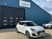 Used Suzuki Swift SZ-L 83 HP (61 kW) 2023 White Hatchback