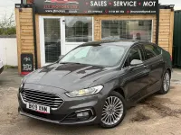 Used Ford Mondeo Titanium 2019 Grey Hatchback