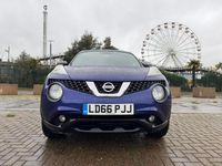 Used Nissan Juke N-Connecta 2016 Blue SUV