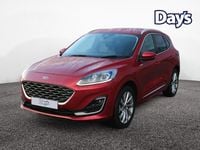 Used Ford Kuga Vignale 225 HP (165 kW) 2022 Red SUV