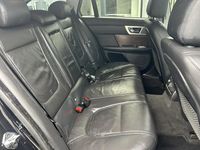 Used Jaguar XF Luxury 2014 Black Estate