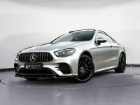 Used Mercedes E300 AMG line 265 HP (194 kW) 2022 Silver Coupe