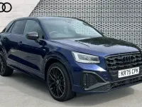 Used Audi Q2 Black Edition 150 HP (110 kW) 2025 Blue SUV