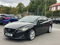 Used Mazda 6 Inclusive 175 HP (128 kW) 2015 Black Sedan