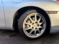 Used Porsche 911 Carrera 4 Cabriolet 272 HP (200 kW) 2000 Silver Cabriolet