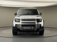 Used Land Rover Defender HSE Dynamic 250 HP (183 kW) 2022 Hakuba silver SUV