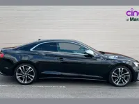 Used Audi A5 Comfort 347 HP (255 kW) 2020 Black Coupe