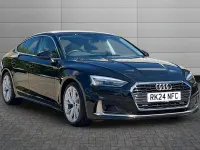 Used Audi A5 Sportback Sport 148 HP (108 kW) 2024 Brilliant black Hatchback