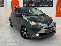 Used Toyota Aygo X-clusiv 69 HP (50 kW) 2016 Grey Hatchback