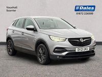 Used Vauxhall Grandland X 2021 Grey SUV