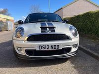 Used Mini Cooper SD Coupé 143 HP (105 kW) 2012 Silver Coupe