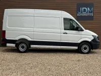 Used VW Crafter 140 HP (102 kW) 2025 White Van