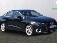 Usado Audi A3 Sport 150 HP (110 kW) 2021 Preto Sedan