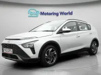 Used Hyundai Bayon SE 101 HP (74 kW) 2023 Silver SUV