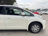 Used Honda Fit 2025 White Hatchback
