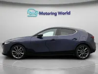 Used Mazda 3 Inclusive 122 HP (89 kW) 2021 Blue Hatchback