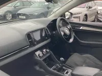 Used Skoda Karoq SE L 110 HP (80 kW) 2024 Blue SUV