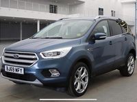 Used Ford Kuga Titanium 120 HP (88 kW) 2019 Blue SUV