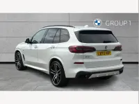Used BMW X5 M Sport 389 HP (286 kW) 2020 White SUV