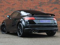 Used Audi TTS Advanced 2022 Black Coupe