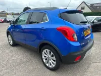 Used Vauxhall Mokka 115 HP (84 kW) 2014 Blue SUV
