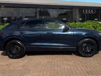 New Audi Q8 Black Edition 2026 Blue SUV