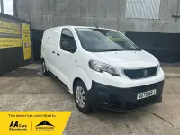 Used Peugeot Expert 2020 White Van