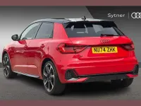 Used Audi A1 Black Edition 113 HP (83 kW) 2024 Red SUV