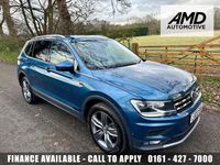 Used VW Tiguan Allspace Match 150 HP (110 kW) 2020 Blue SUV