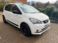Used Seat Mii Design 2016 White Hatchback