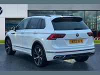 Used VW Tiguan R-line 150 HP (110 kW) 2023 White SUV