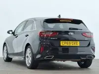 Used Kia Ceed GT-Line 2020 Black Hatchback