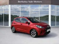 New Hyundai i10 Advanced 2026 Red Hatchback